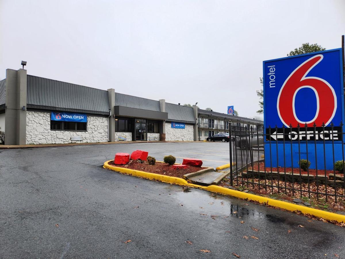Motel 6 North Little Rock, Ar-Jfk Blvd Exterior photo
