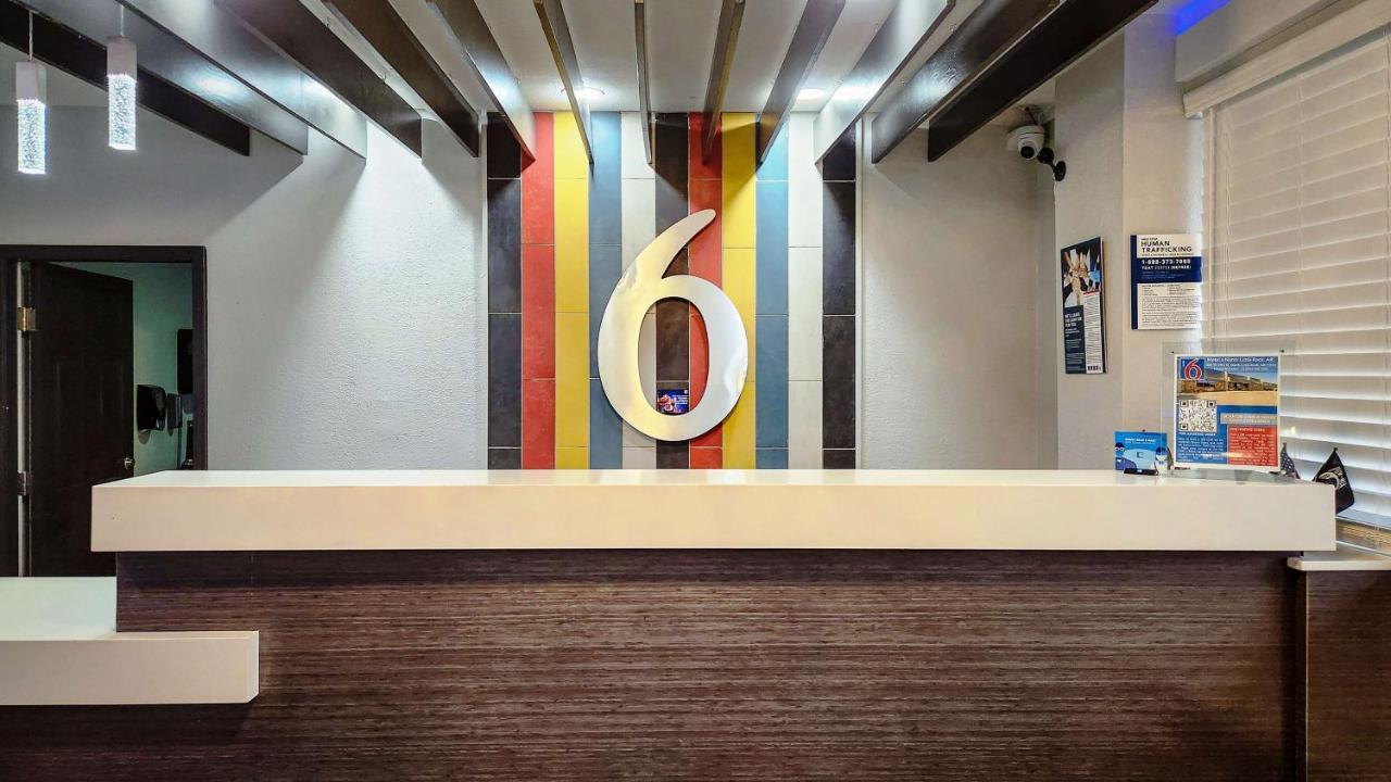 Motel 6 North Little Rock, Ar-Jfk Blvd Exterior photo